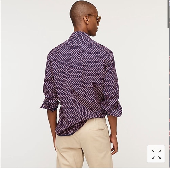 J. Crew Other - J. Crew Slim Stretch Cotton Poplin Shirt